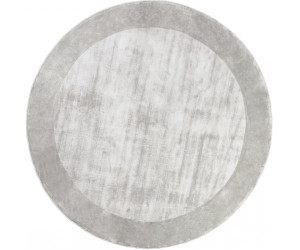 Alfombra REDONDA TERE LIGHT GRAY (Handmade Collection)